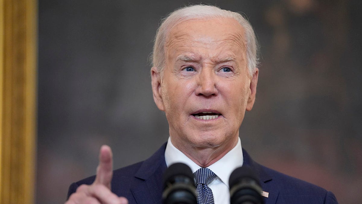 Biden talks about Trump's judgment verdict