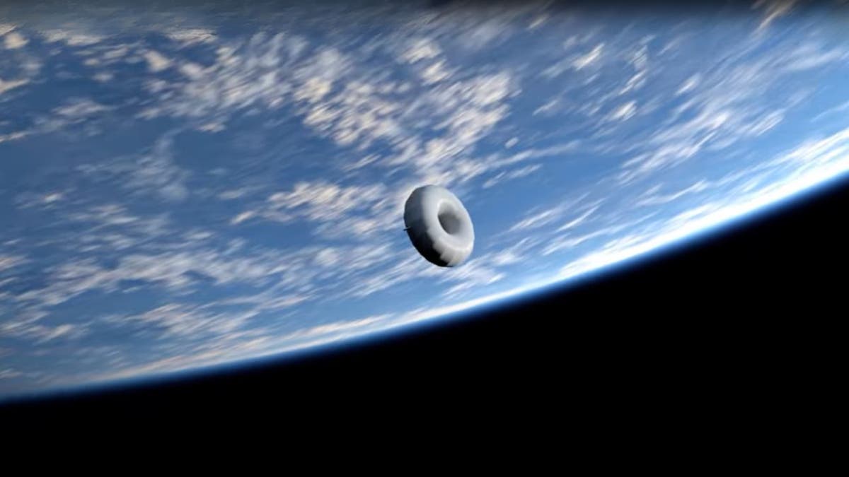 Space capsule 3