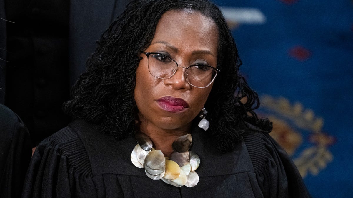 Justice of the Supreme Court Ketanji Brown Jackson