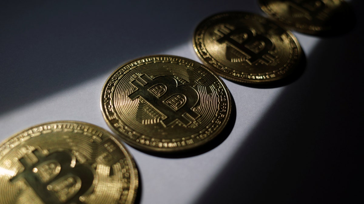 Representation of bitcoin