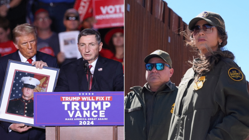 DHS video honor Marine Killed by the Mexican cartel, Tou Trump's repression on "terrorists"