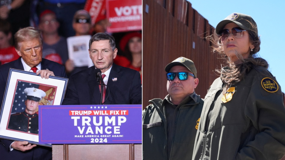 DHS video honor Marine Killed by the Mexican cartel, Tou Trump's repression on "terrorists"