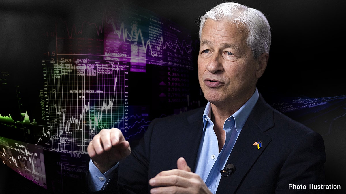 Jamie Dimon of JPMORGAN makes us a call to the Earth's bullets, on the rare earth instead of Bitcoin