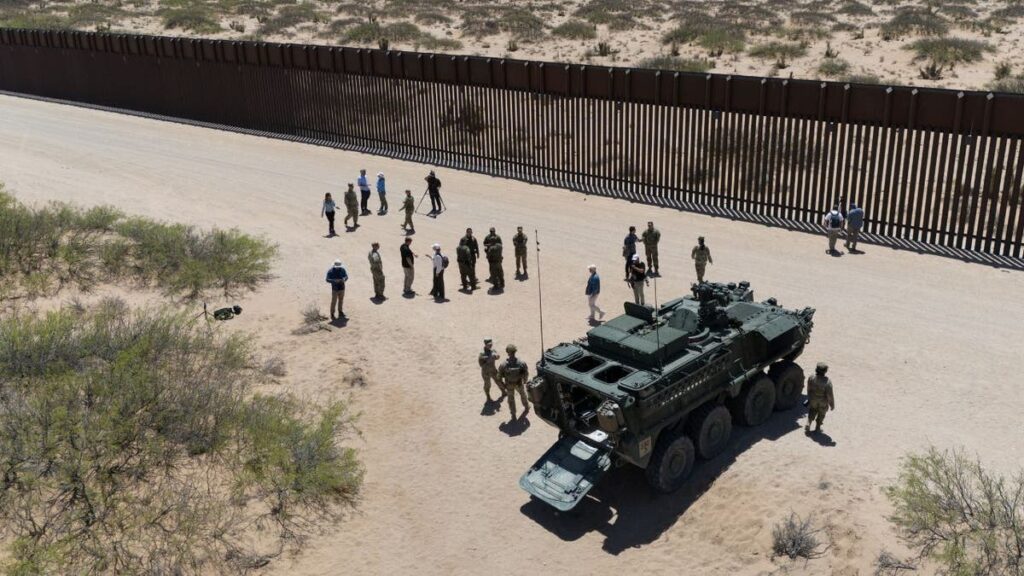 Texas's border xerife assures