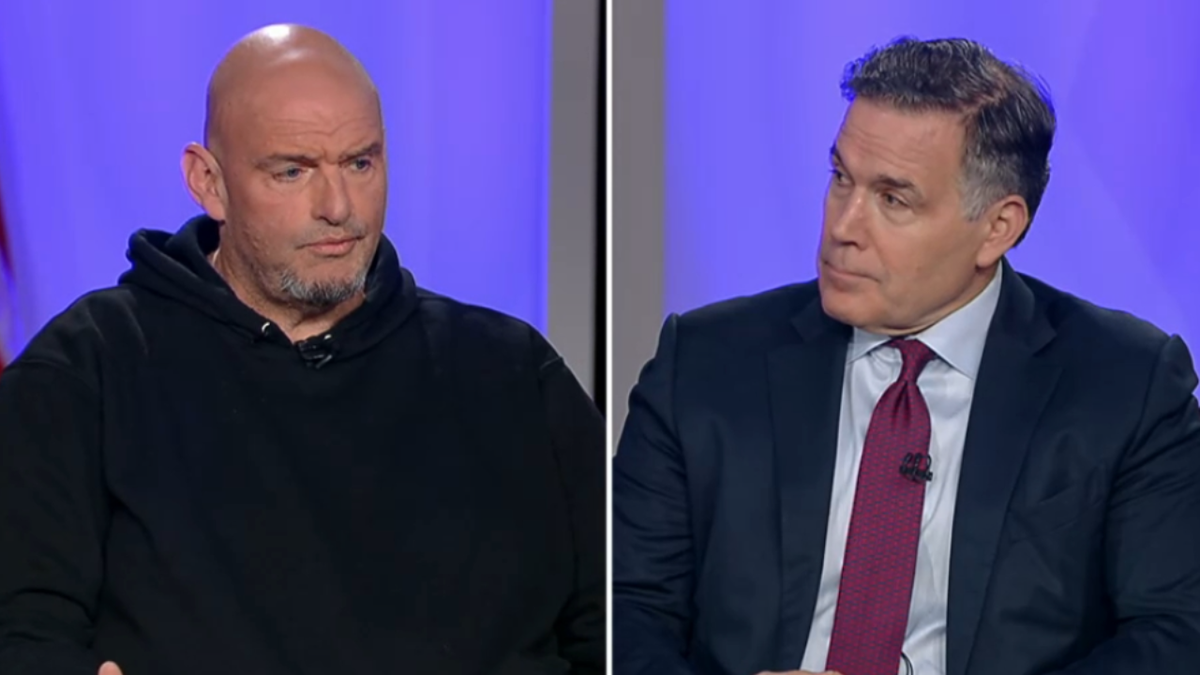 Fetterman and McCormick on the forum