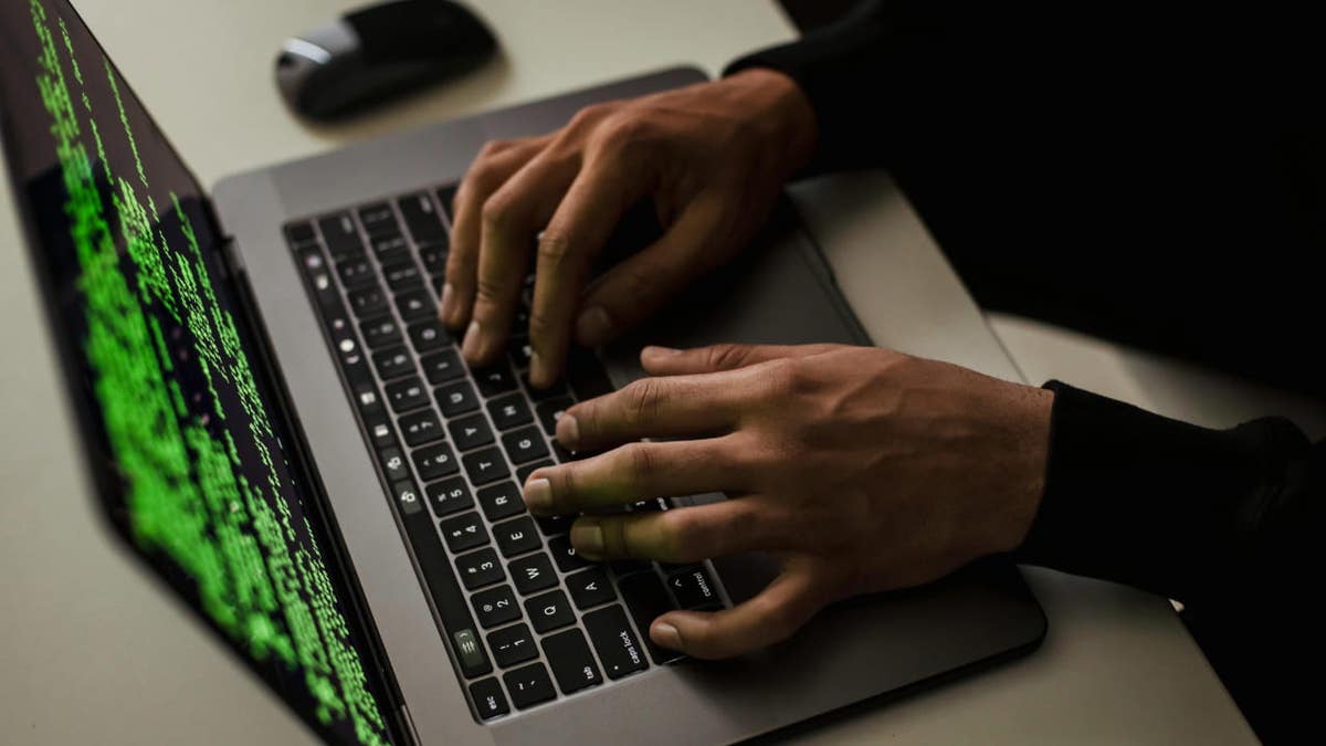 Hacker at work