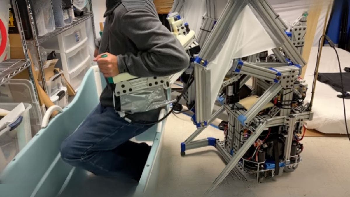 Mobile robot 4