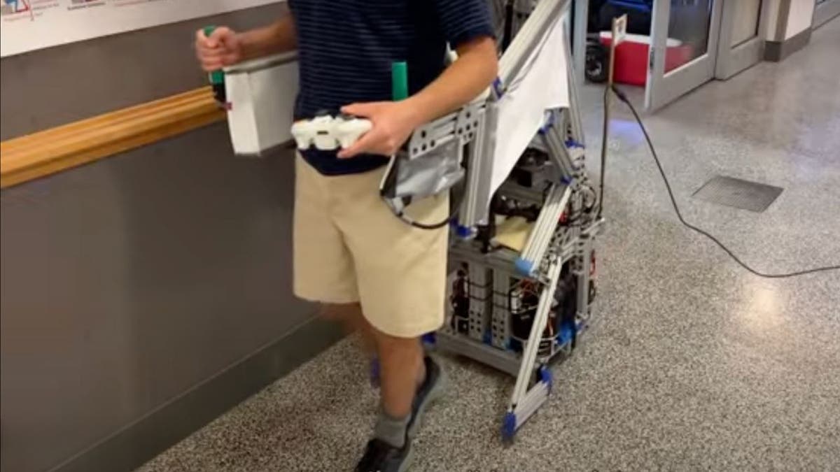 Mobile robot 2
