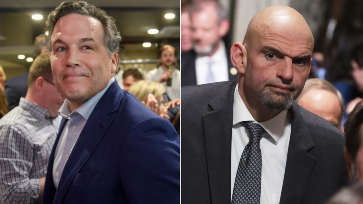 Fetterman, McCormick reacts to Boulder's "amazing" attack on the Pro-Israel Group: "Classification Anti-Semitism"