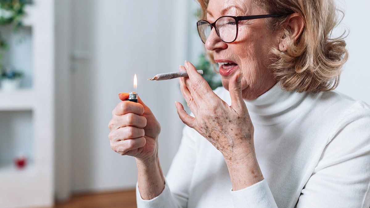More elderly people use cannabis than ever, despite health risks, according to research