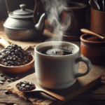 como fazer café instantâneo mais saboroso