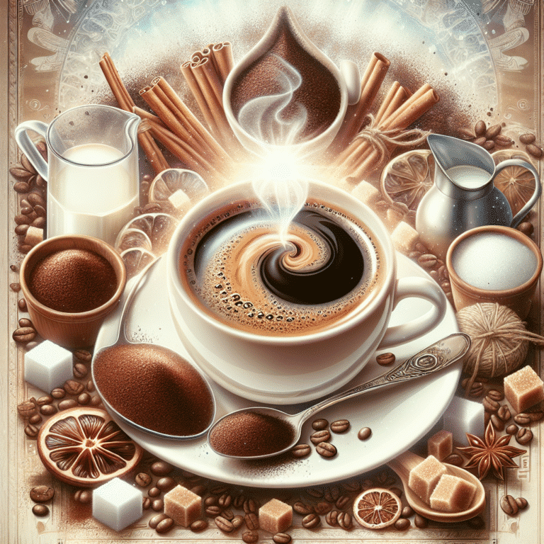 truques para um café instantâneo mais saboroso