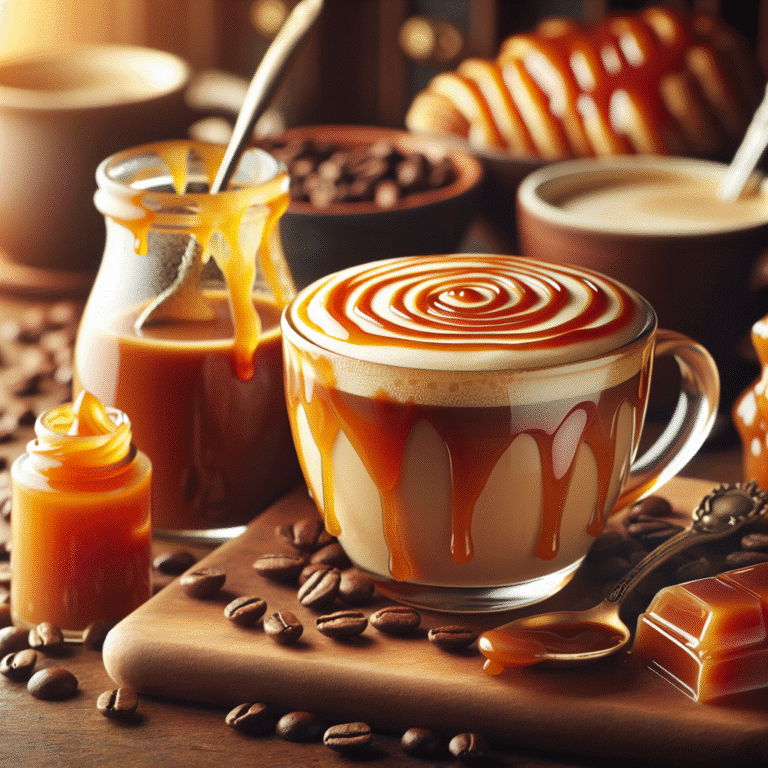 café caramelizado: uma receita fácil para fazer em casa