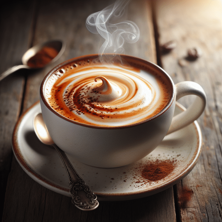 como fazer um café com leite cremoso de dar água na boca