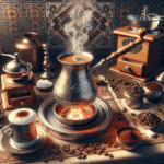 receita de café turco caseiro