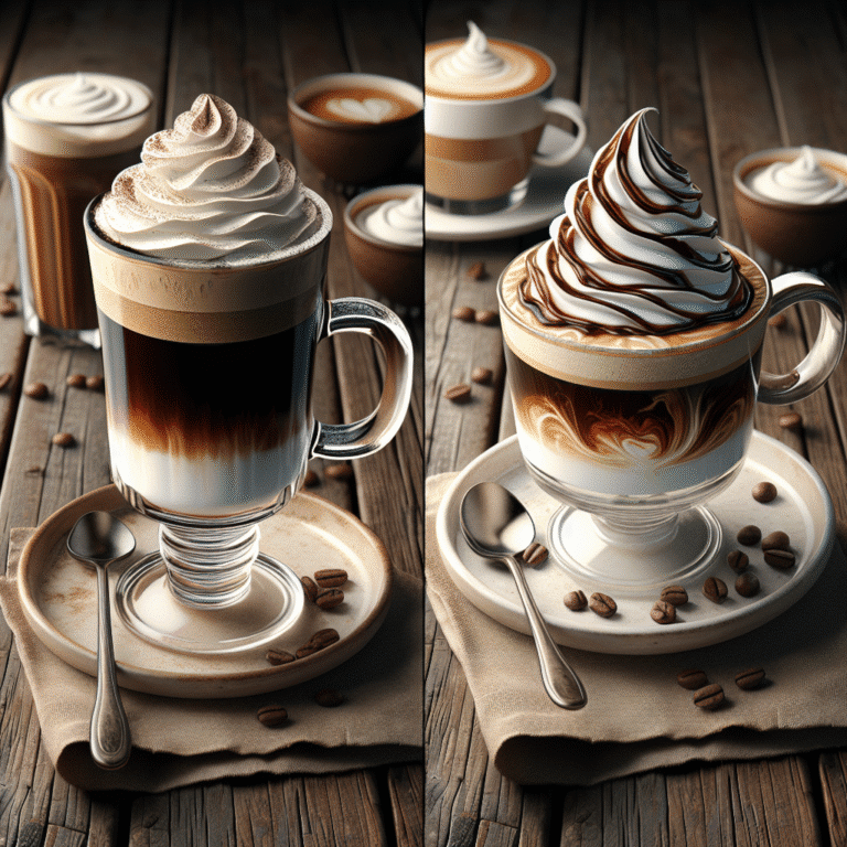 receitas deliciosas de café com chantilly