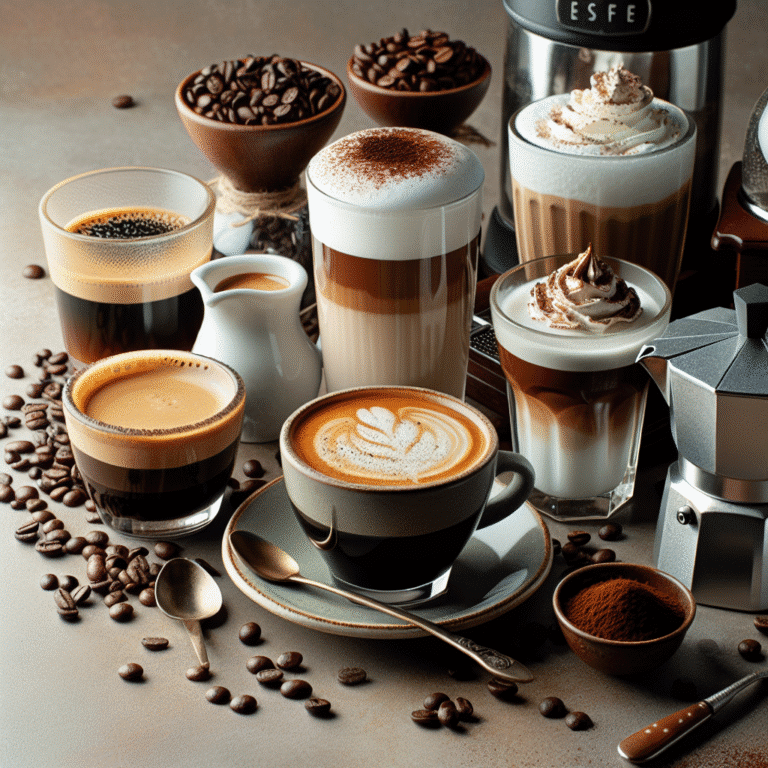 receitas de café expresso com sabor