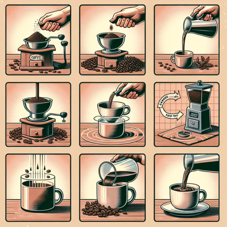 aprenda a preparar café americano em casa