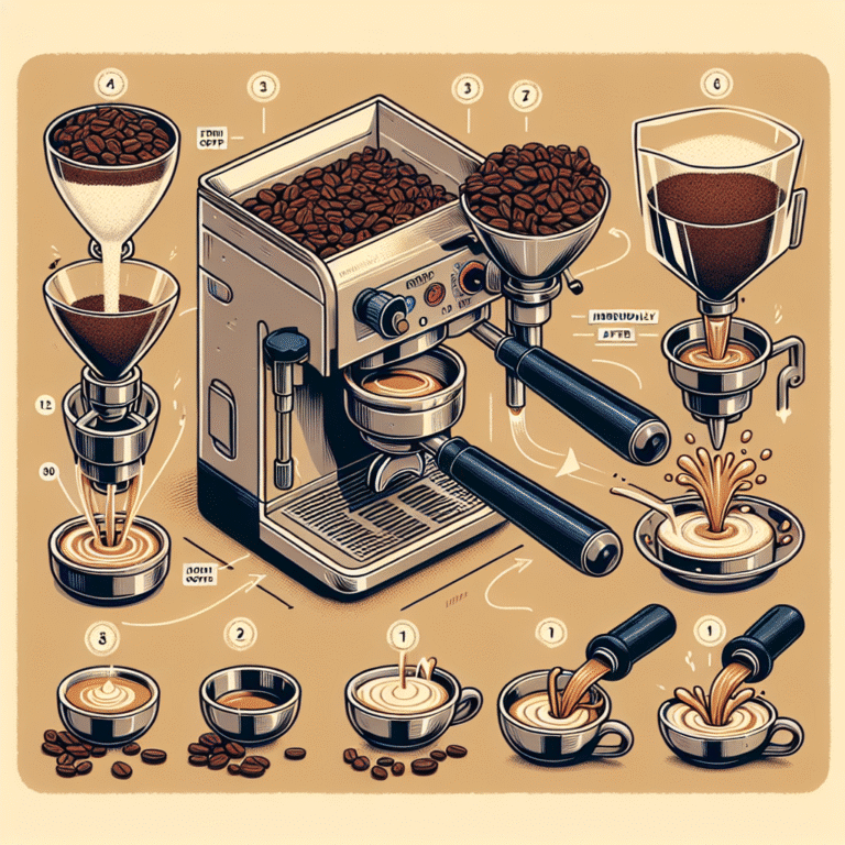 como preparar um café expresso cremoso e saboroso