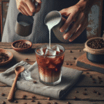como preparar um café gelado simples e refrescante