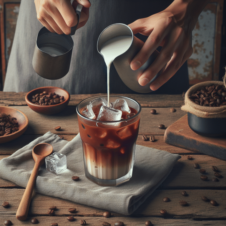 como preparar um café gelado simples e refrescante