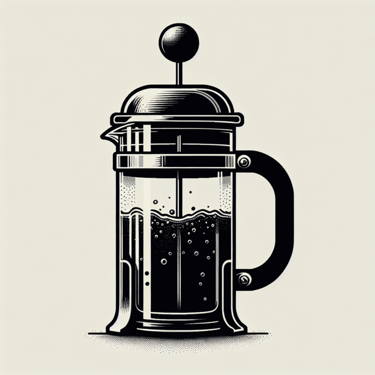 prensa francesa para café