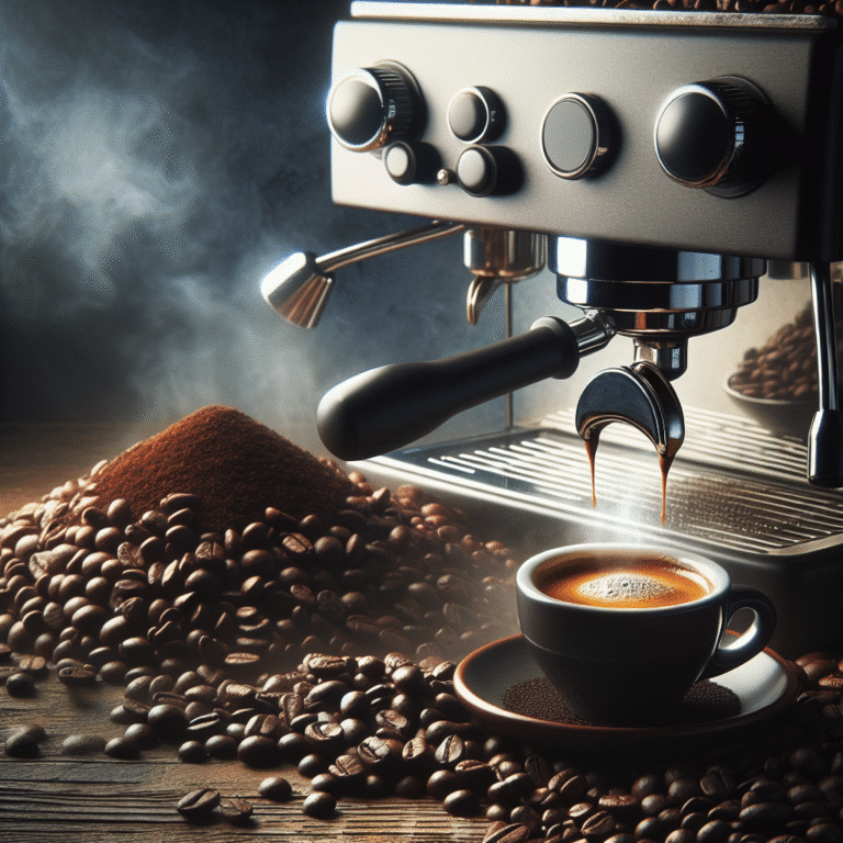 como fazer café expresso com grãos torrefados