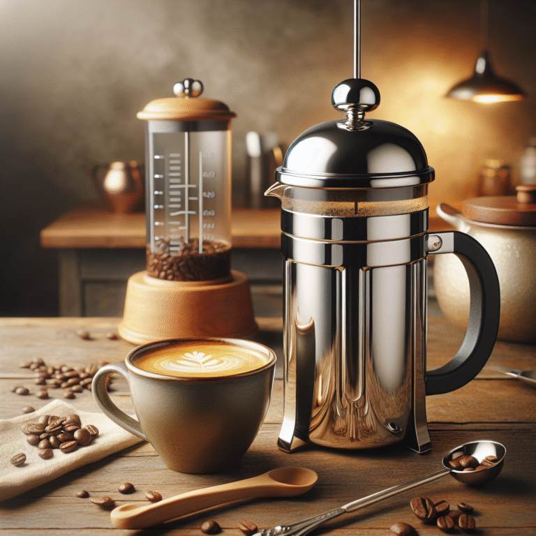 dicas essenciais para preparar café na prensa francesa