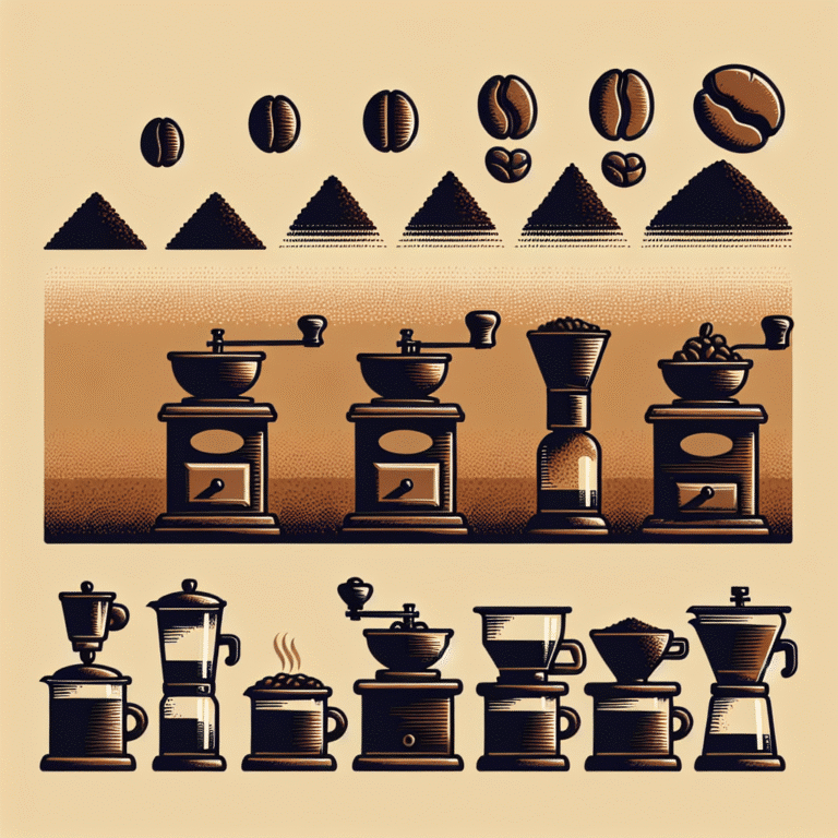 como ajustar a moagem para diferentes cafés