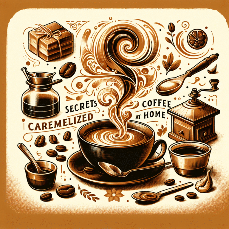 segredos do café caramelizado em casa