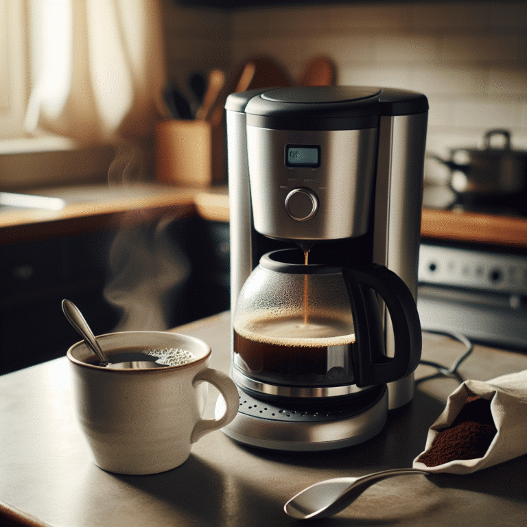 como fazer café coado na cafeteira elétrica