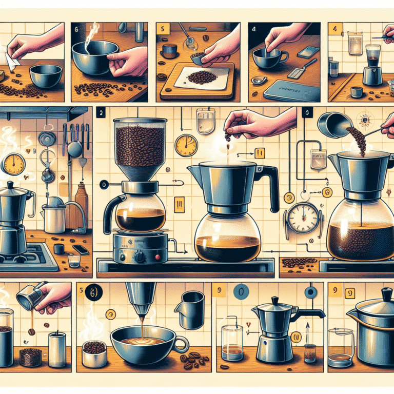 como preparar café expresso sem máquina