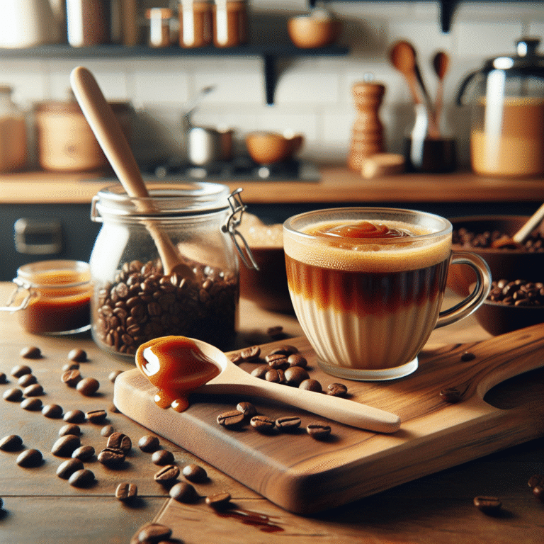 segredos do café caramelizado em casa