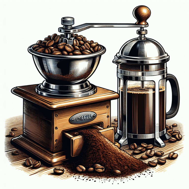 como moer café para prensa francesa ideal