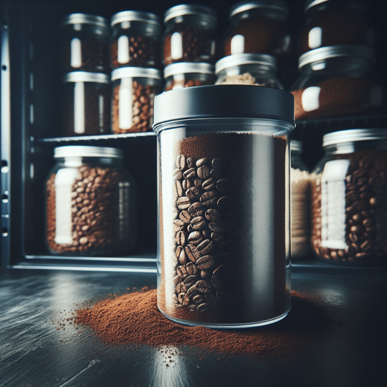 como preservar o frescor do café moído