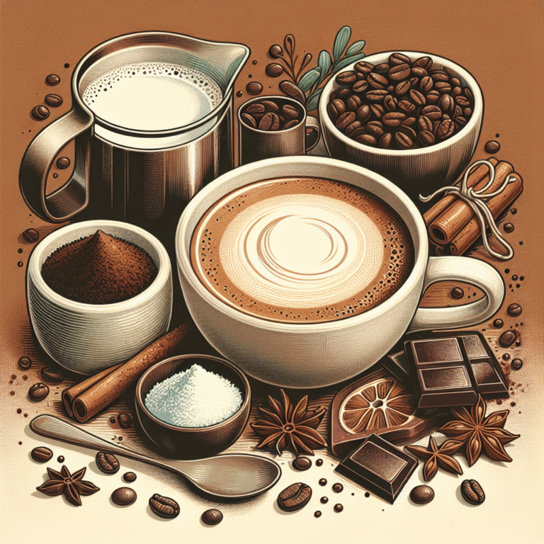 receita de mocha clássico