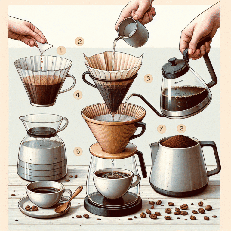 guia para filtrar café sem cometer erros