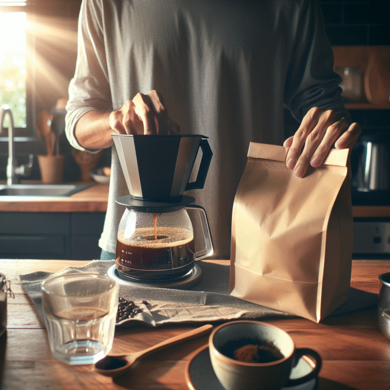 como fazer café americano em casa