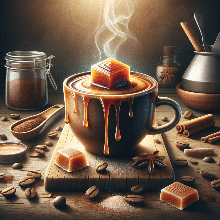 café caramelizado: uma receita fácil para fazer em casa