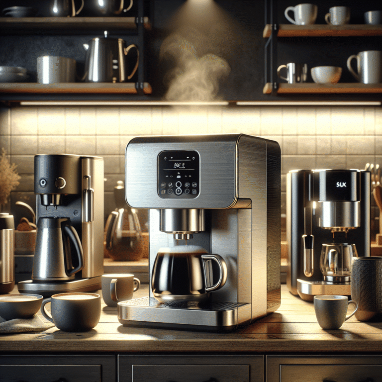 melhores cafeteiras para casa