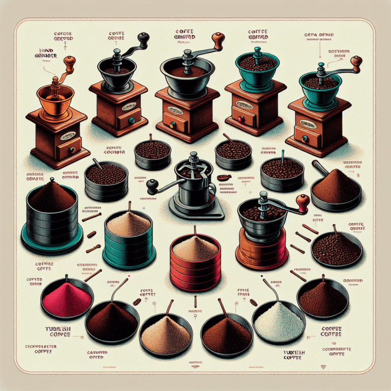 como escolher a moagem certa para cada método de preparo