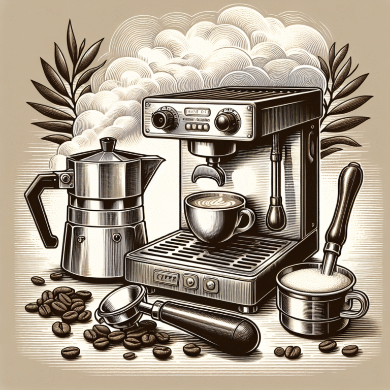 como fazer café expresso em casa