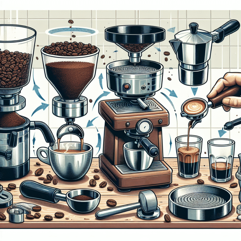 como fazer café expresso perfeito em casa