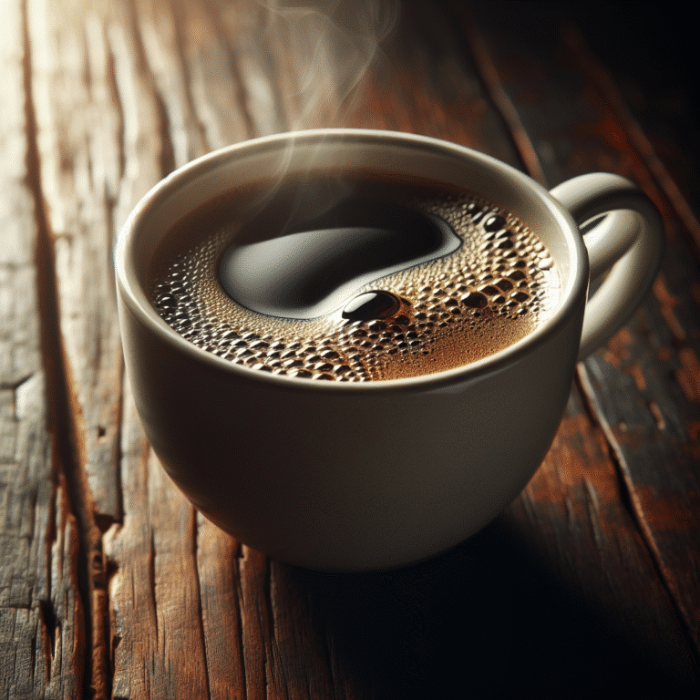 café forte para despertar