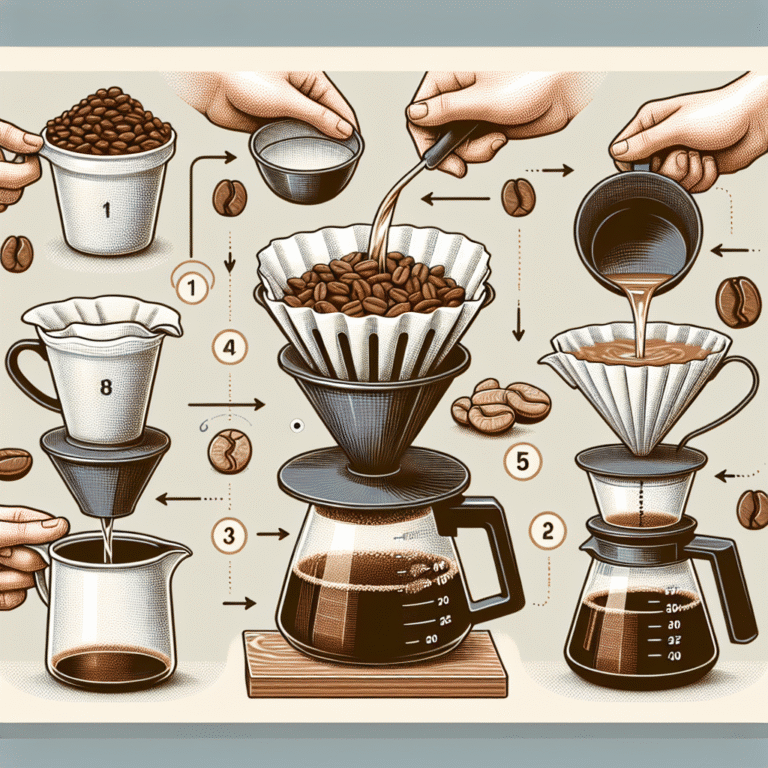 guia para filtrar café sem cometer erros